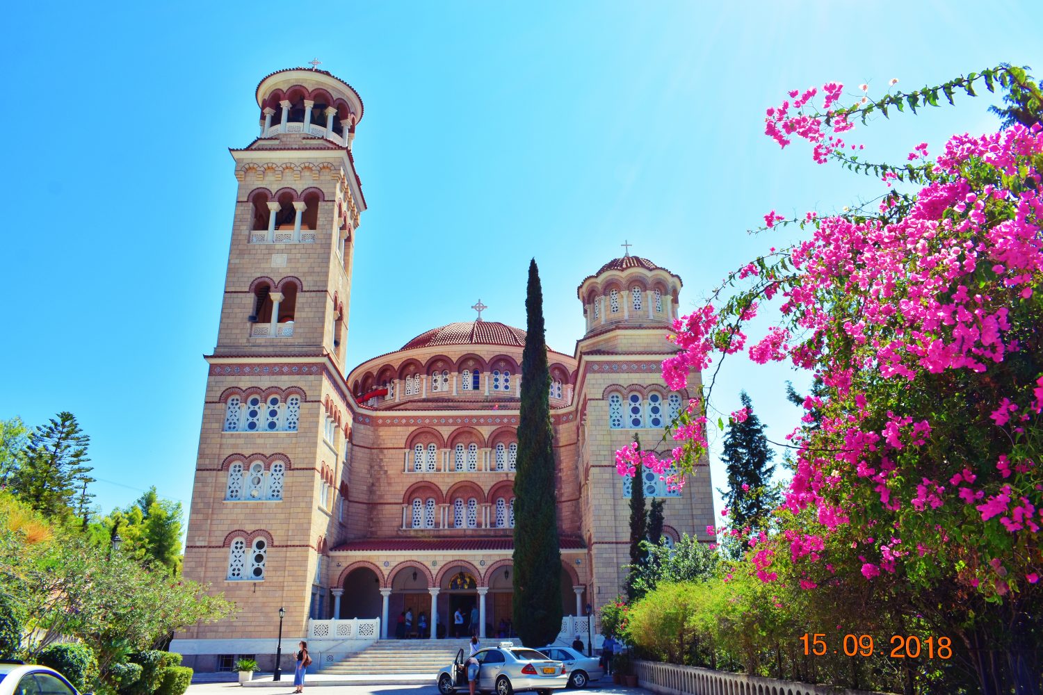 Agios Nektarios - Aegina