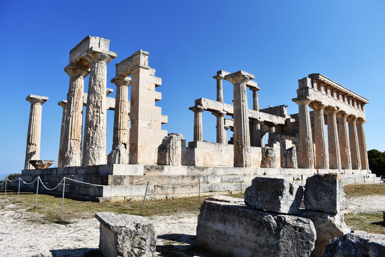 Alphea Temple Aegina