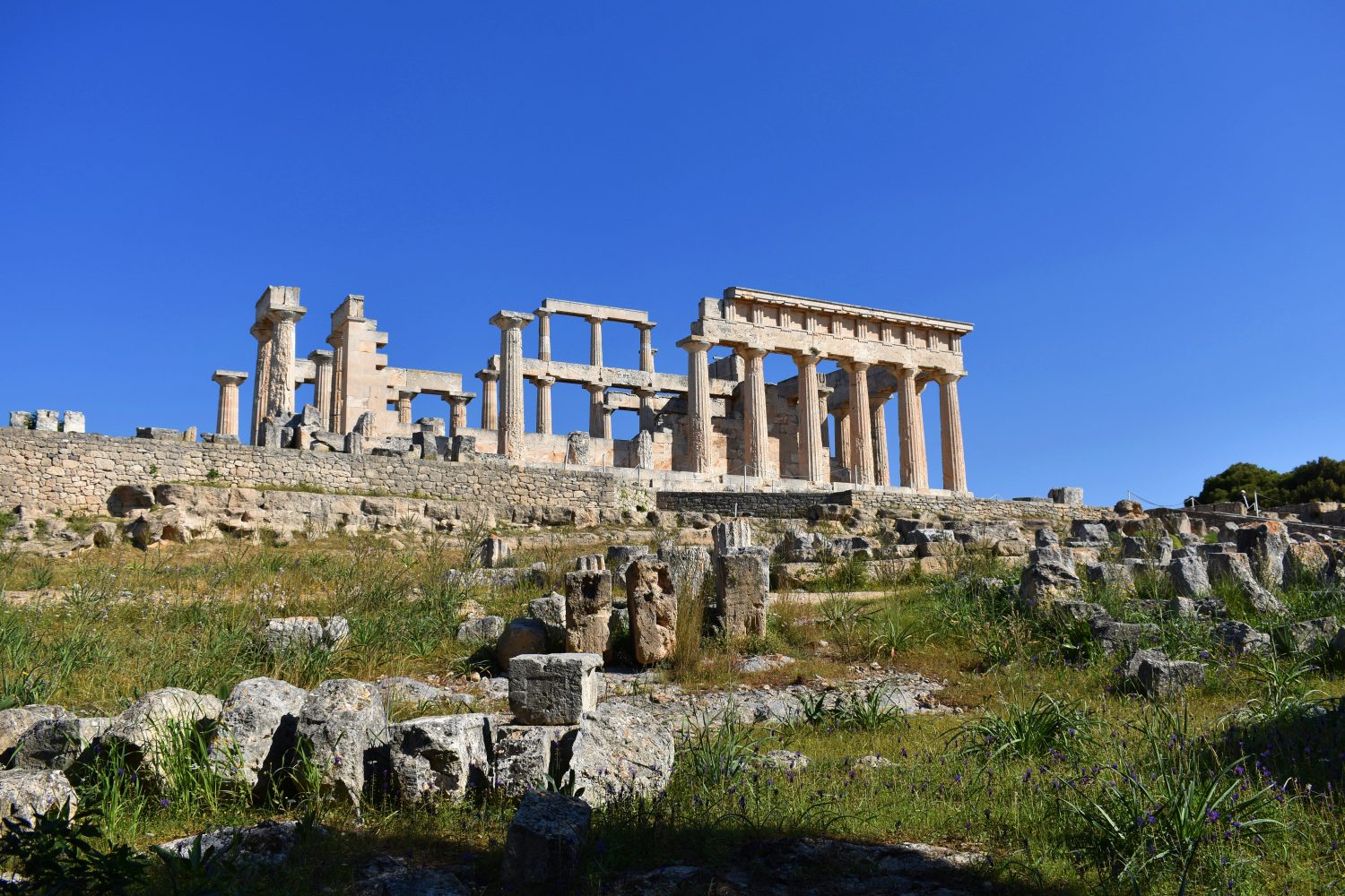 Alphea Temple Aegina