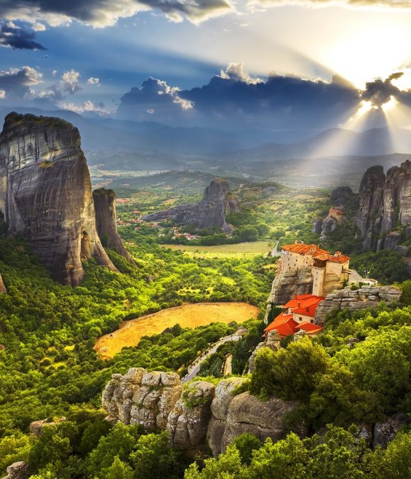 Meteora Tour from Corfu