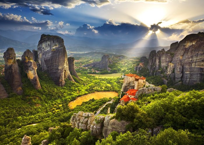 Meteora Tour from Corfu