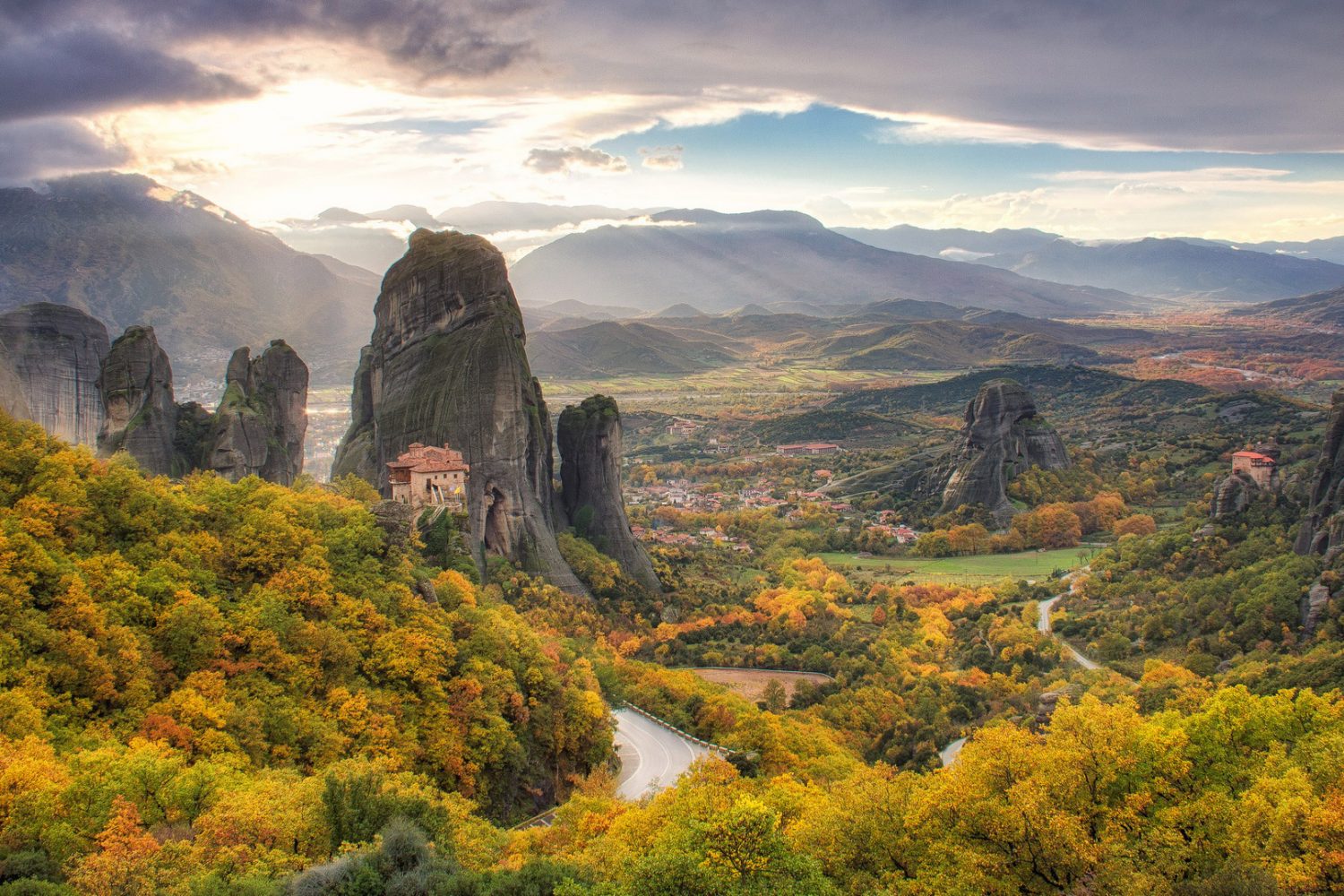 Meteora Tour from Corfu