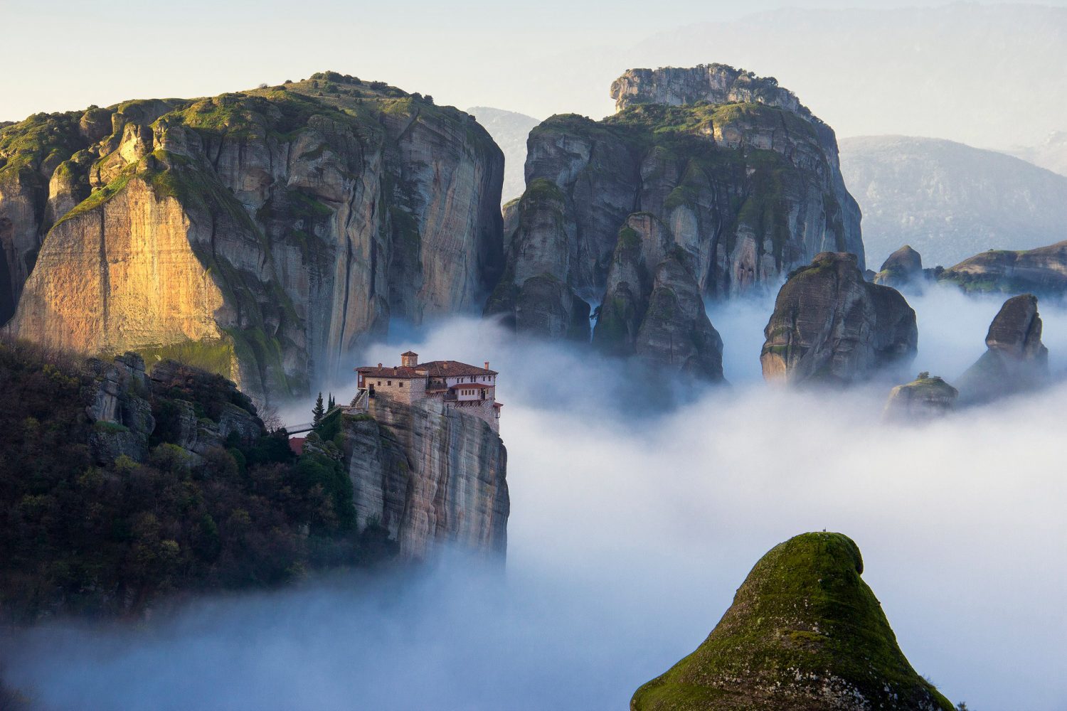 Meteora Tour from Corfu