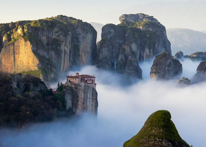 Meteora Tour from Corfu