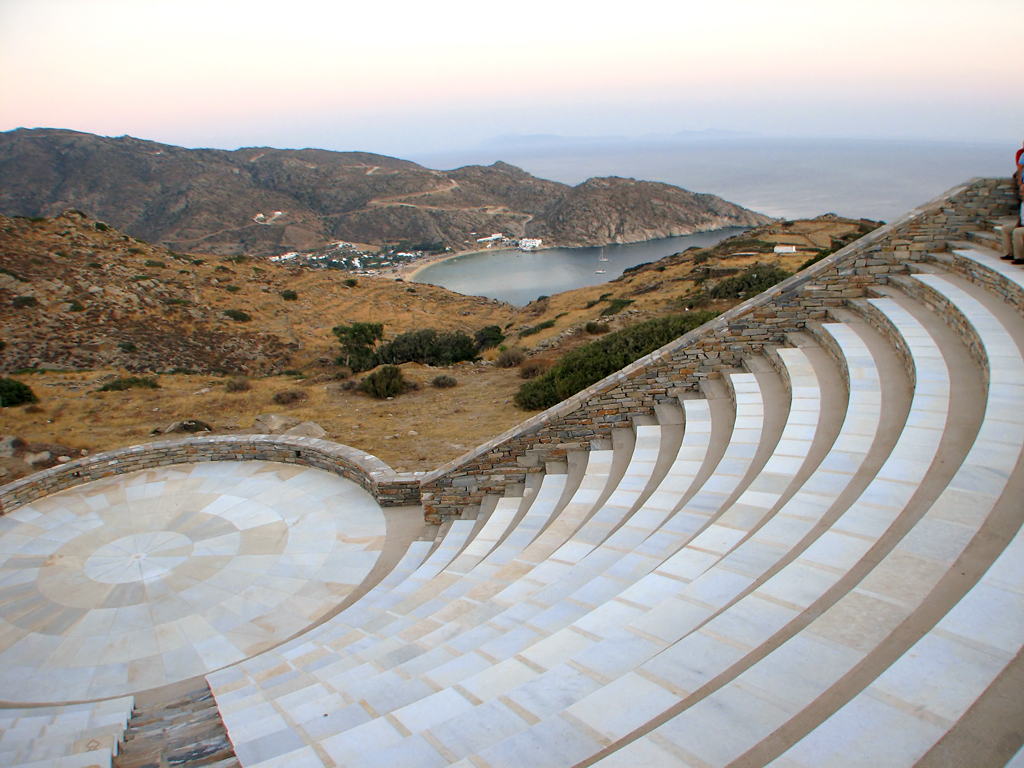 Odysseas Elytis Theater Ios