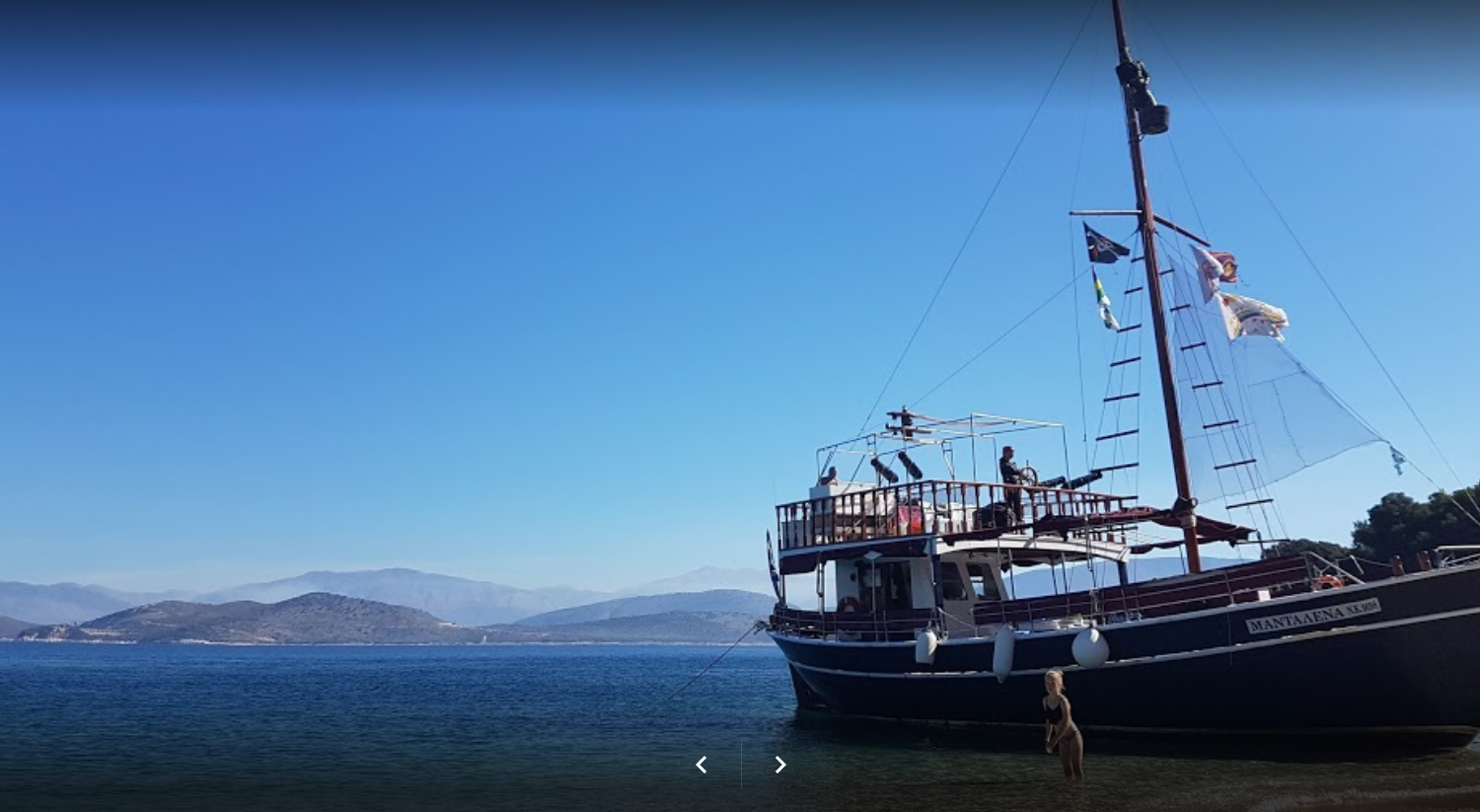 Full Day Boat Trip in Corfu