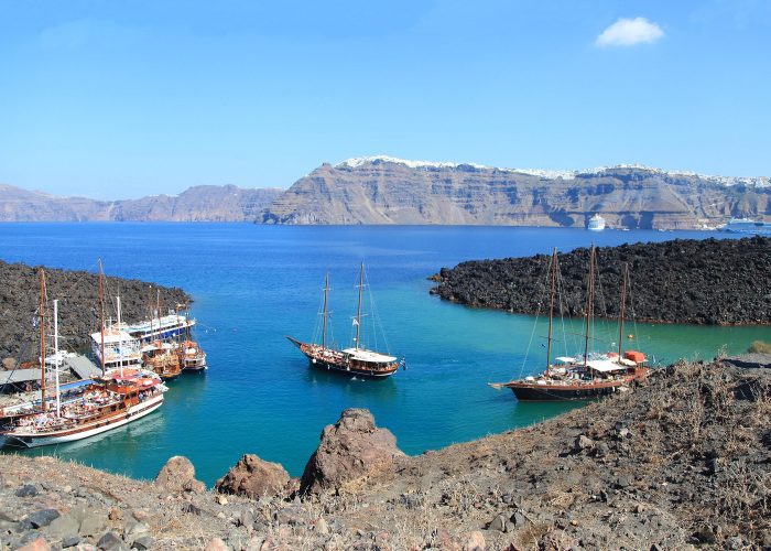 Santorini Volcano Tour