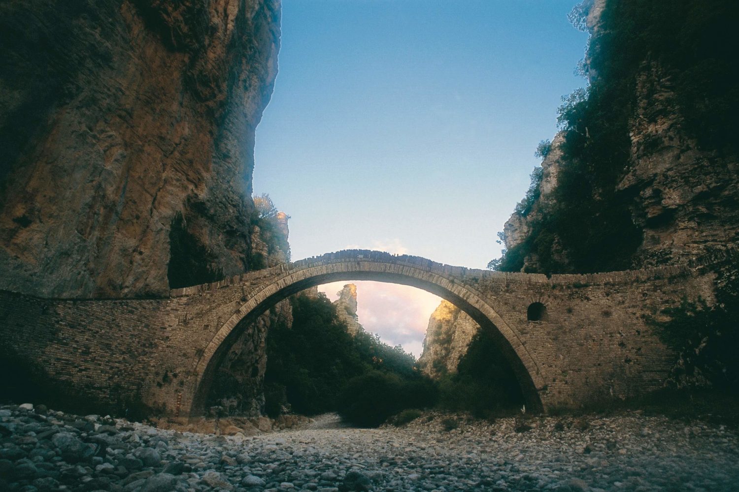 Zagori Kokkori Bridge