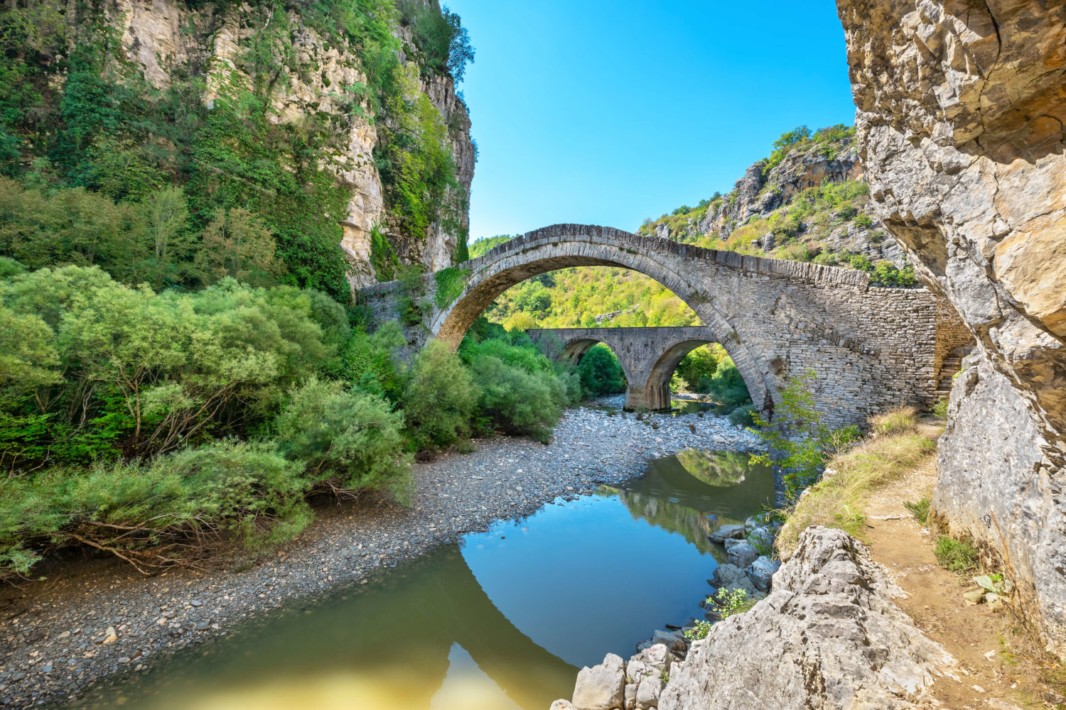 Zagori Kokkori Bridge