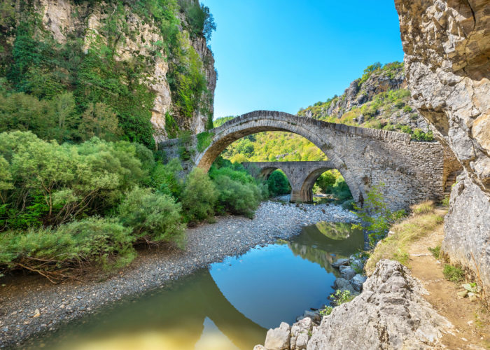 Zagori Kokkori Bridge