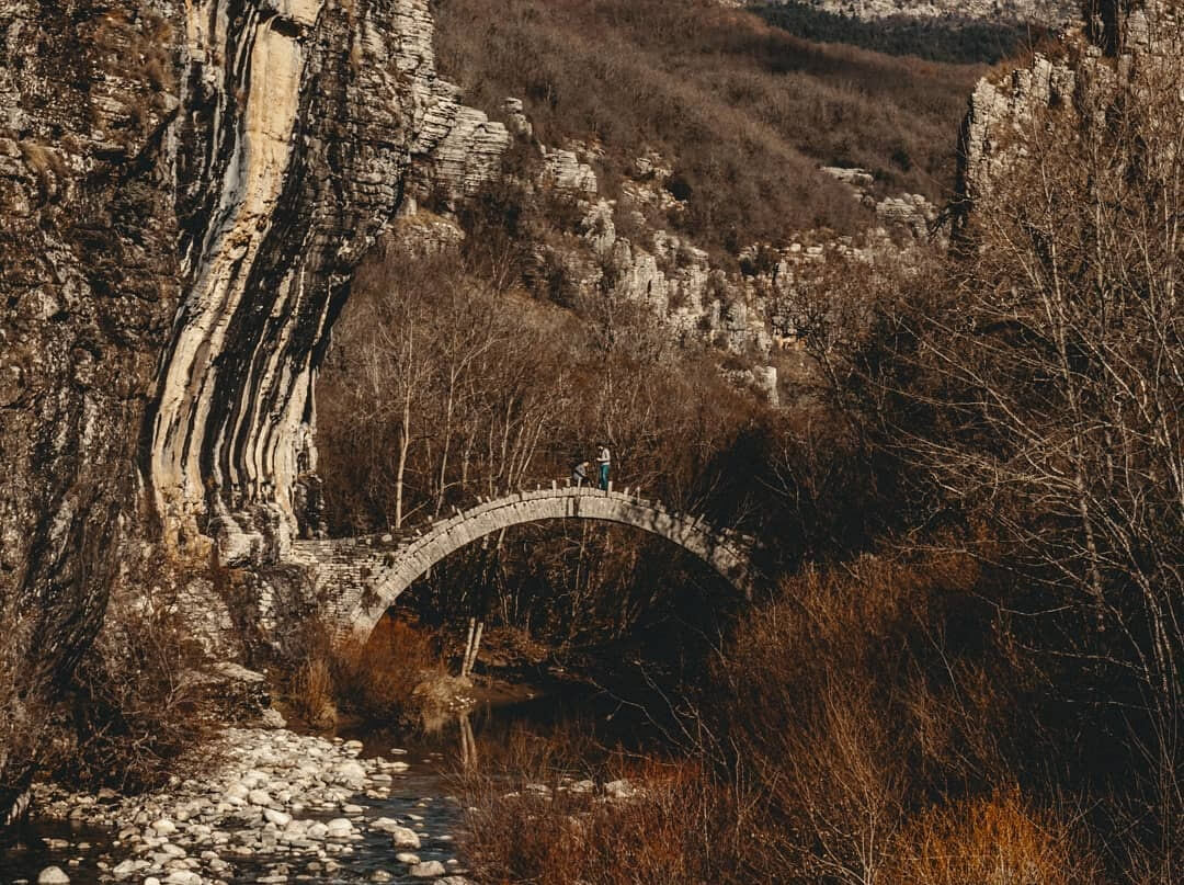 Zagori Lazaridi bridge by nik.captures