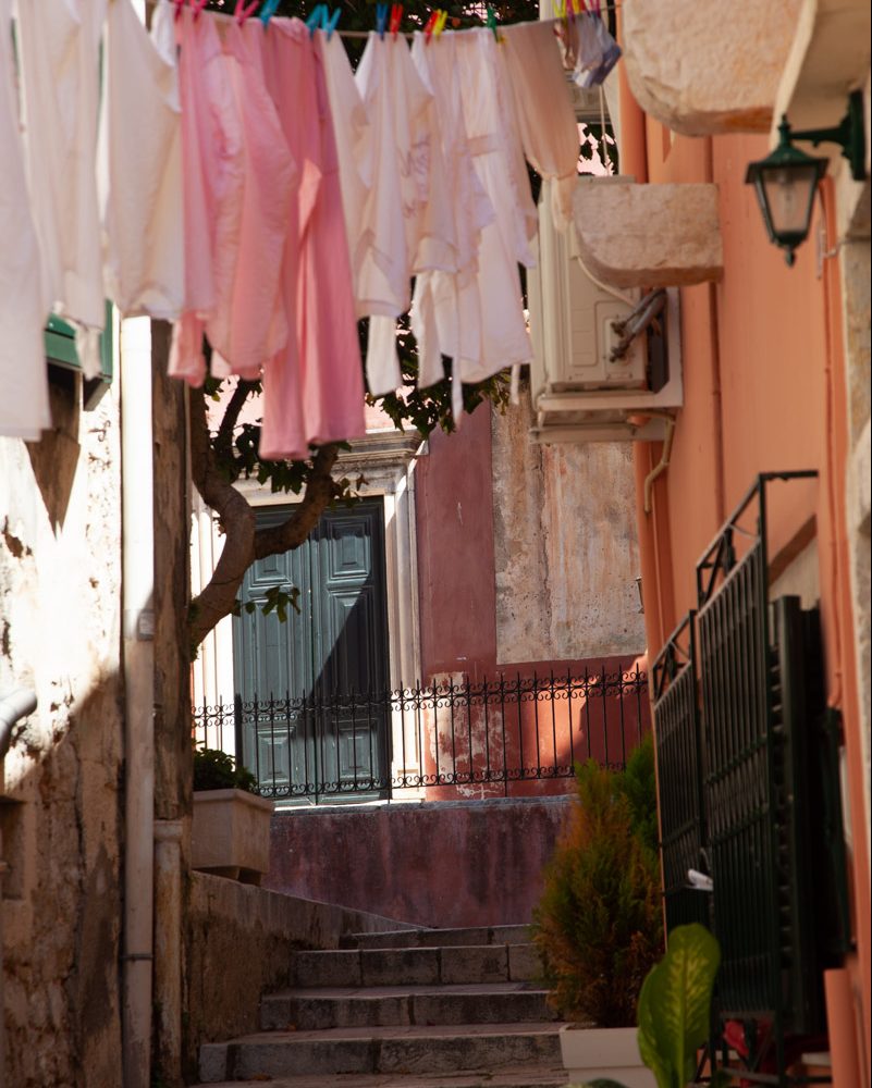 Private Professional Photoshoot Session in Corfu Town