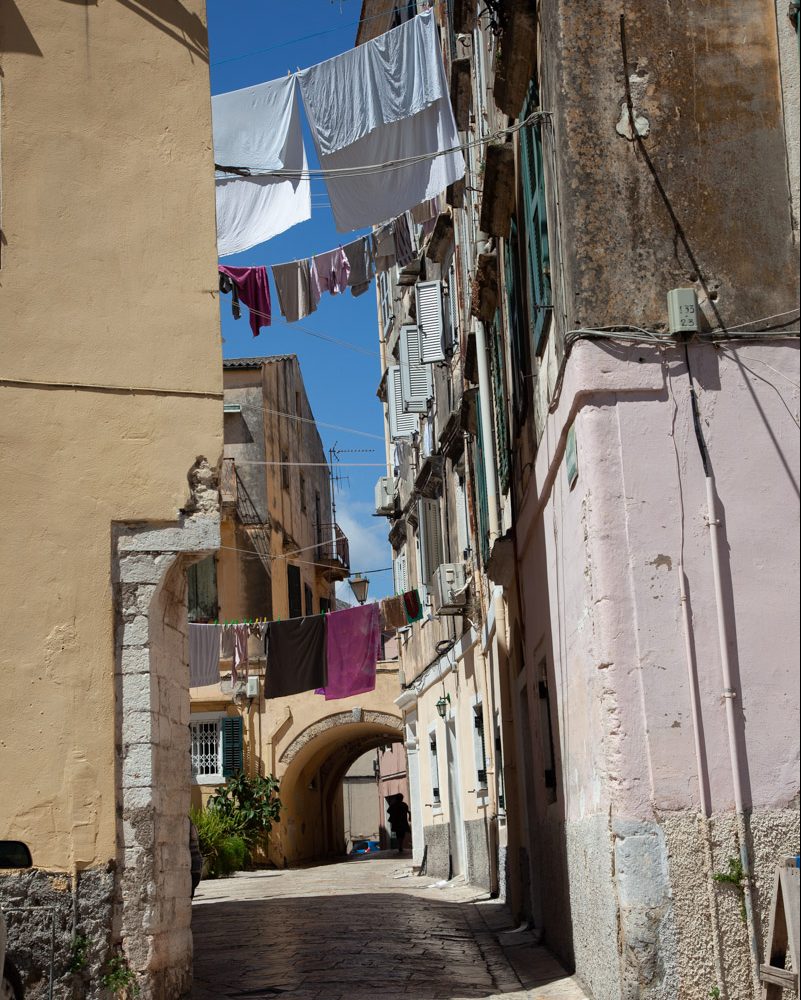 Private Professional Photoshoot Session in Corfu Town