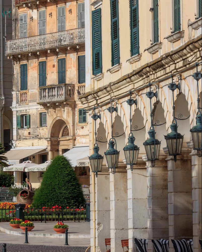 Private Professional Photoshoot Session in Corfu Town