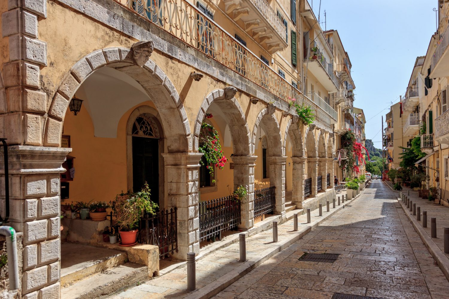 Private Professional Photoshoot Session in Corfu Town