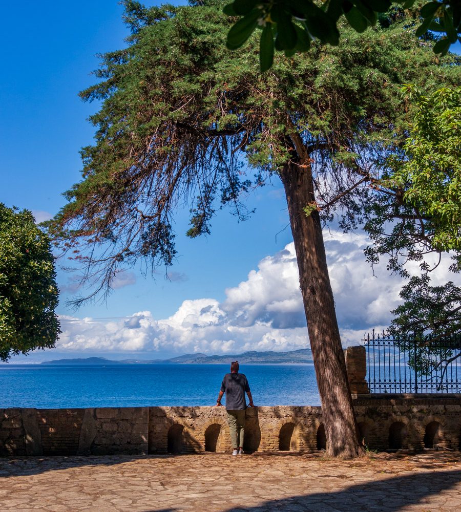 Private Professional Photoshoot Session in Corfu Town