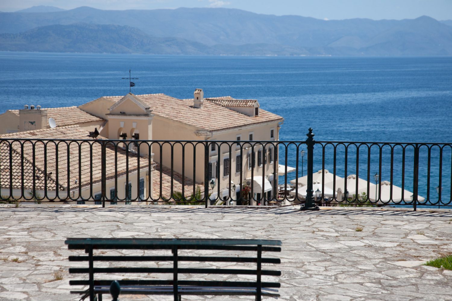 Private Professional Photoshoot Session in Corfu Town