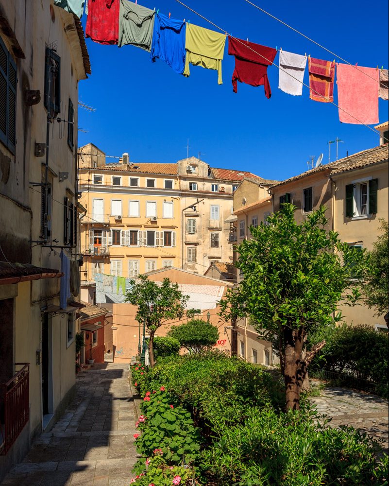 Private Professional Photoshoot Session in Corfu Town