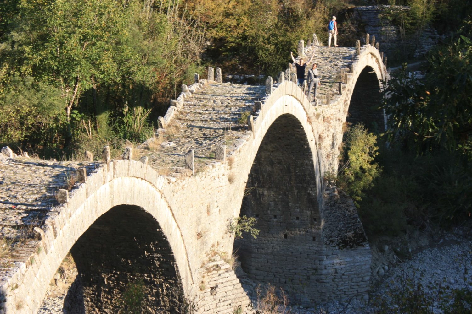 Zagori Plakidas bridge