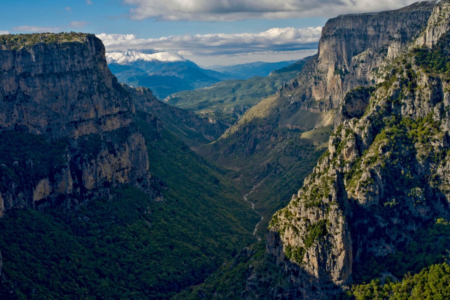 Zagori Vikos Gorge