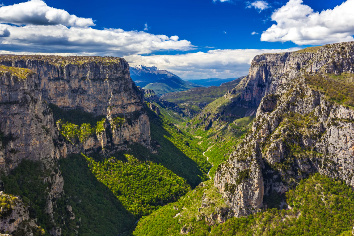 Zagori Vikos Gorge