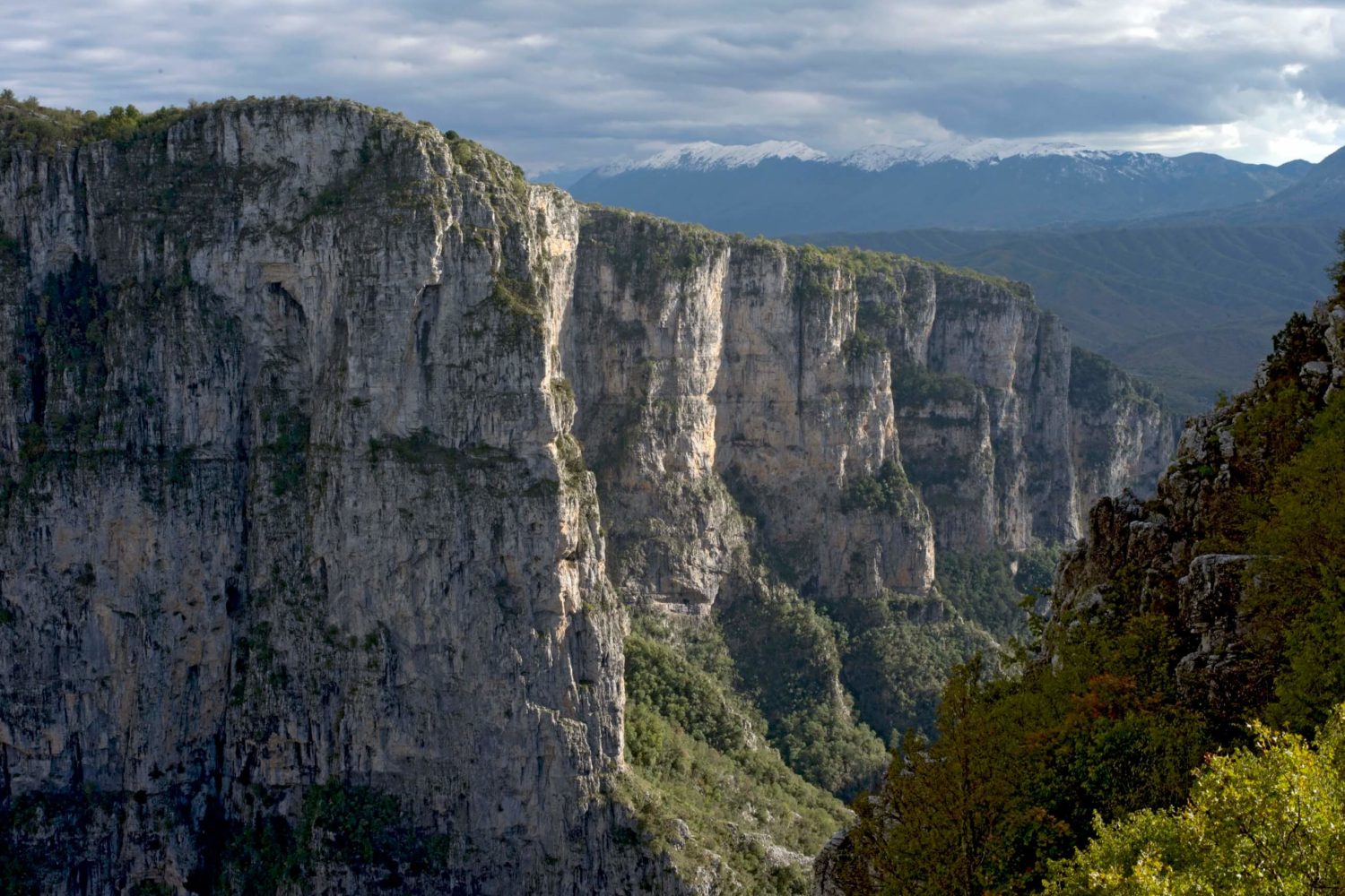 Zagori Vikos Gorge