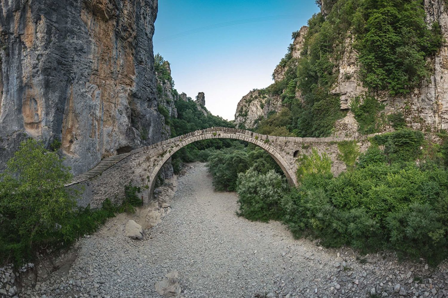 Zagori Kokkori Bridge