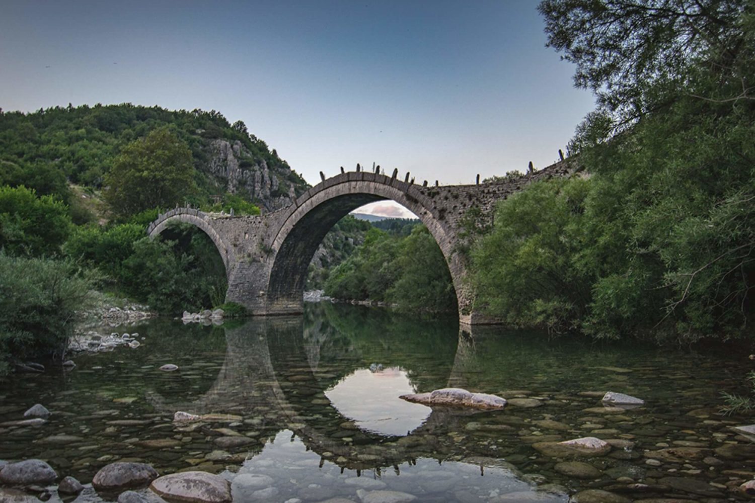 Zagori Plakidas bridge