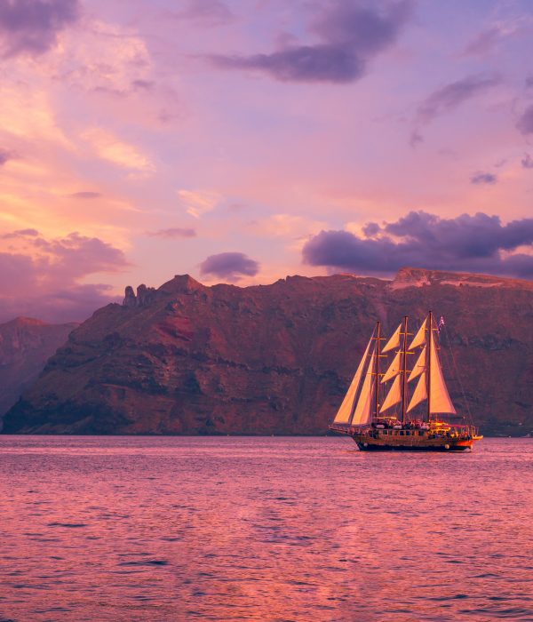 Santorini Volcano Sunset Cruise