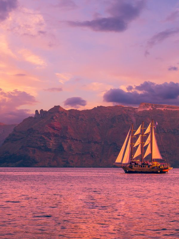 Santorini Volcano Sunset Cruise