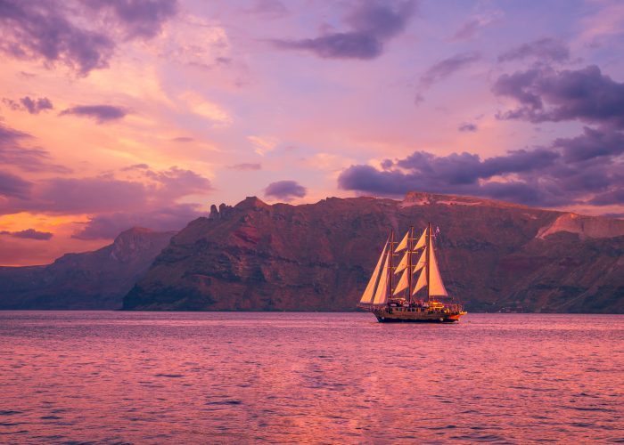 Santorini Volcano Sunset Cruise