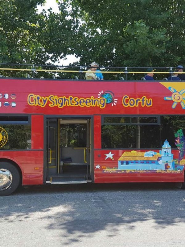 City Sightseeing Corfu Hop-On Hop-Off Bus Tour