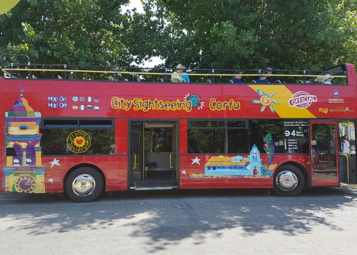 City Sightseeing Corfu Hop-On Hop-Off Bus Tour