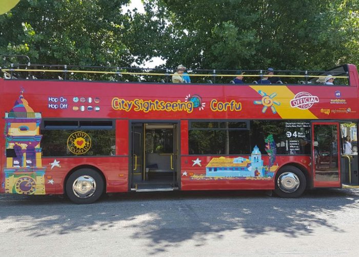 City Sightseeing Corfu Hop-On Hop-Off Bus Tour