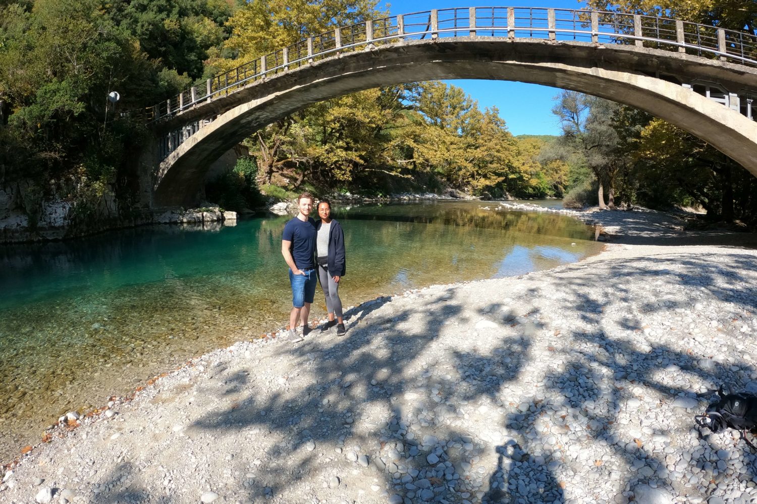 Vikos Gorge Aristi Bridge