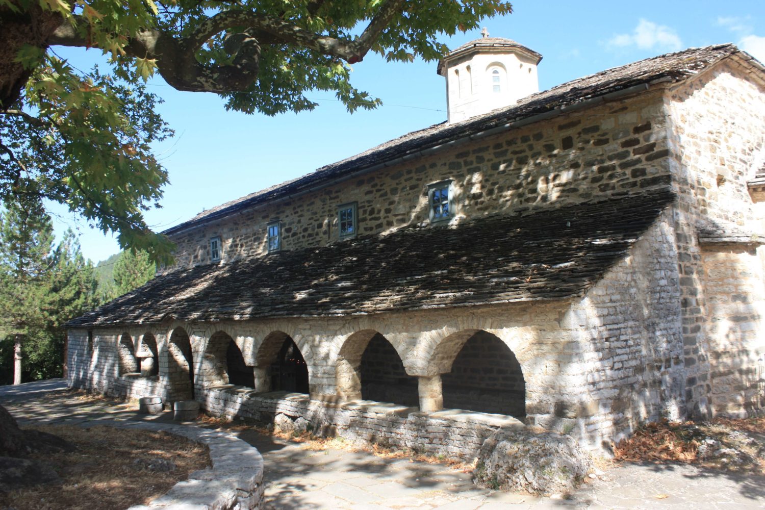 Monastery of Agia Paraskevi Monodentri