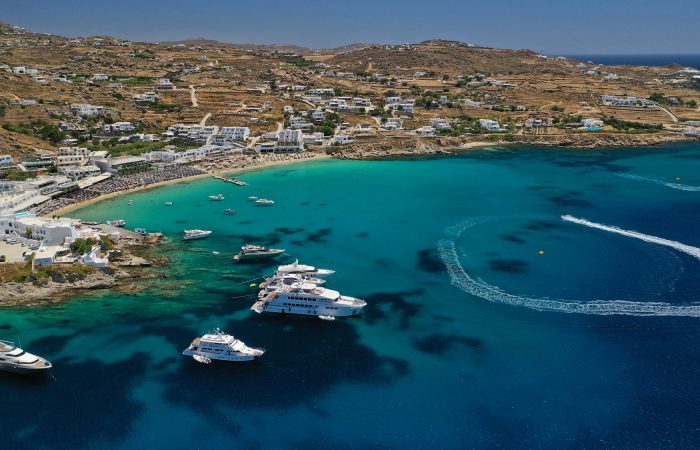 Mykonos Island South Coast Cruise
