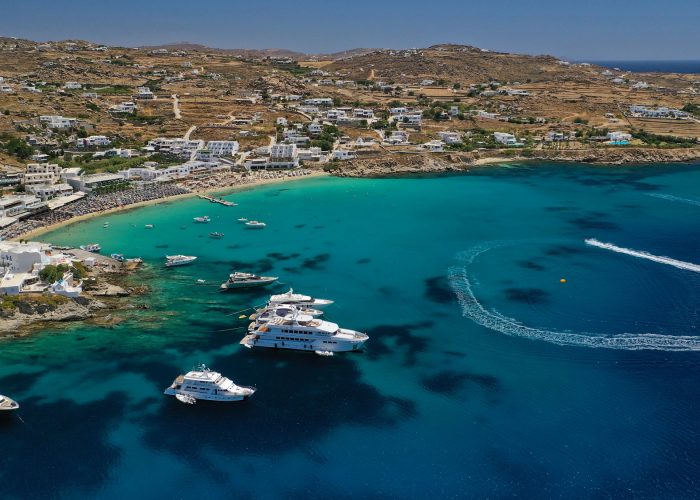 Mykonos Island South Coast Cruise