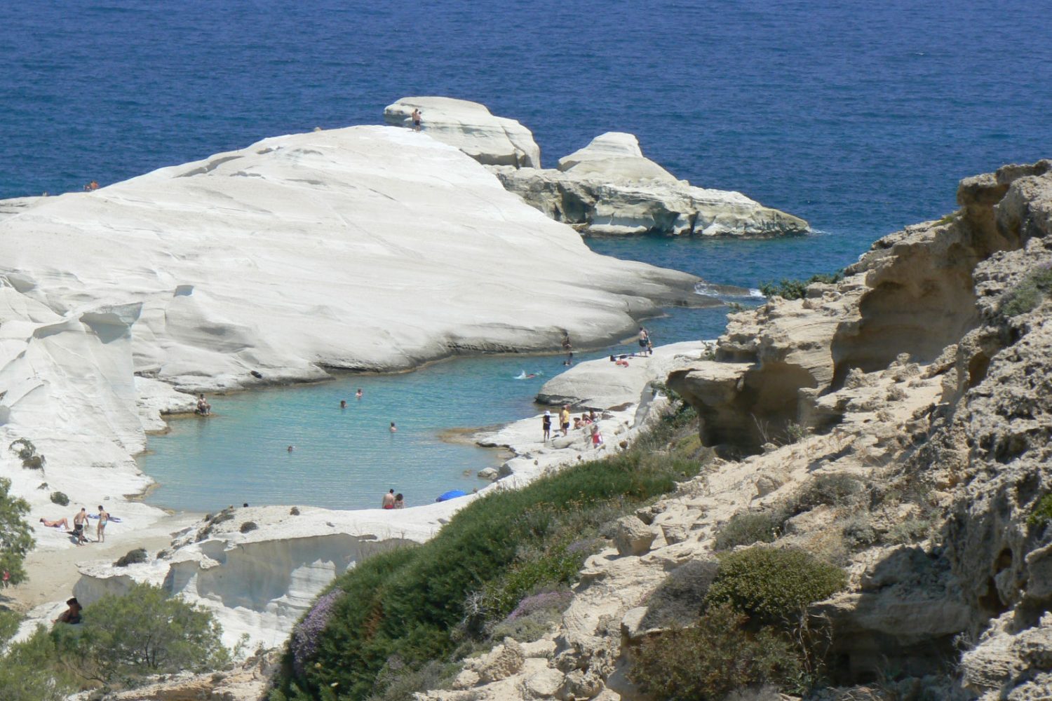 Private Hiking Tour in Milos