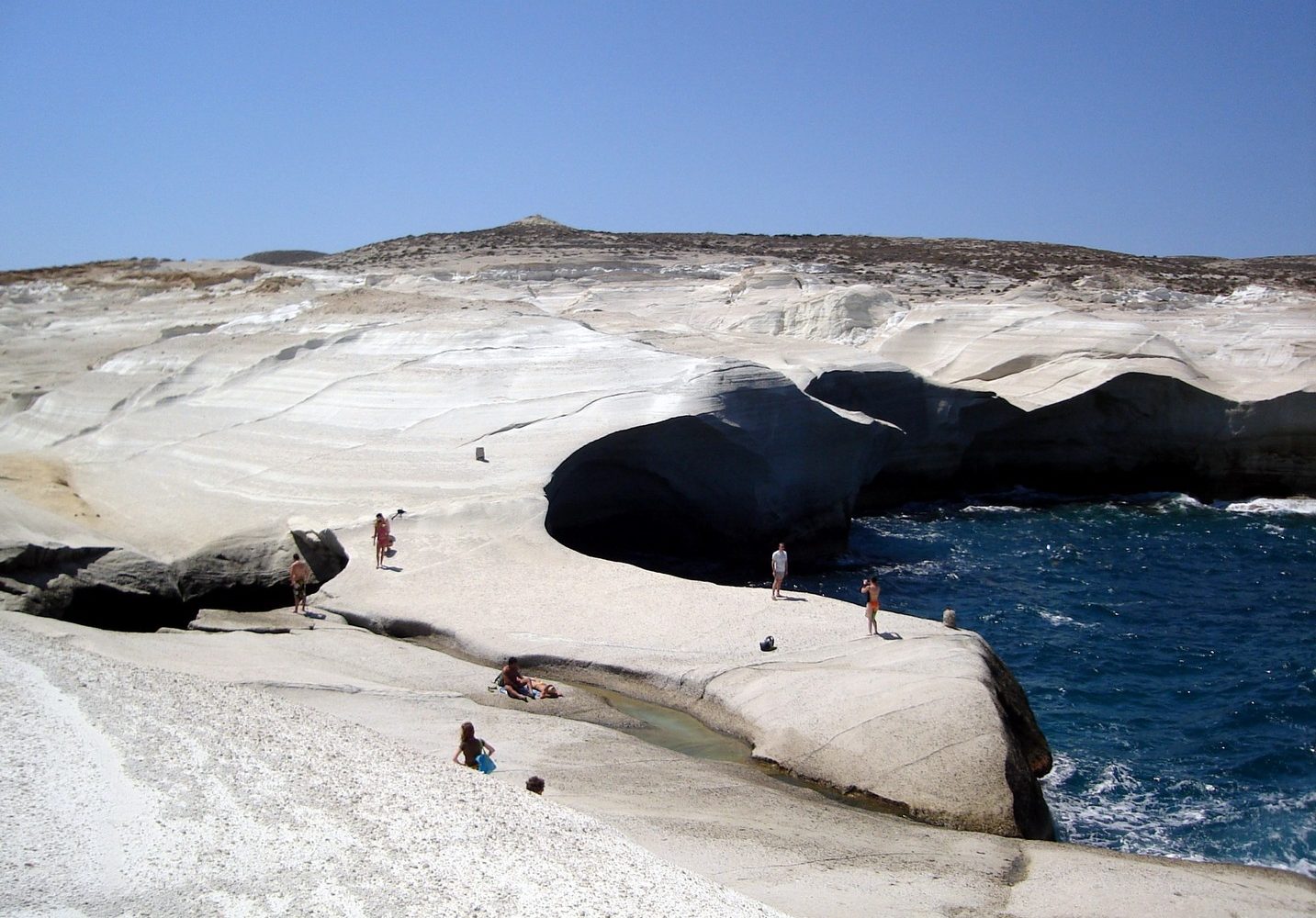 Private Hiking Tour in Milos