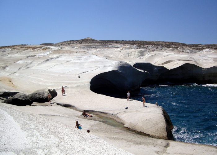 Private Hiking Tour in Milos