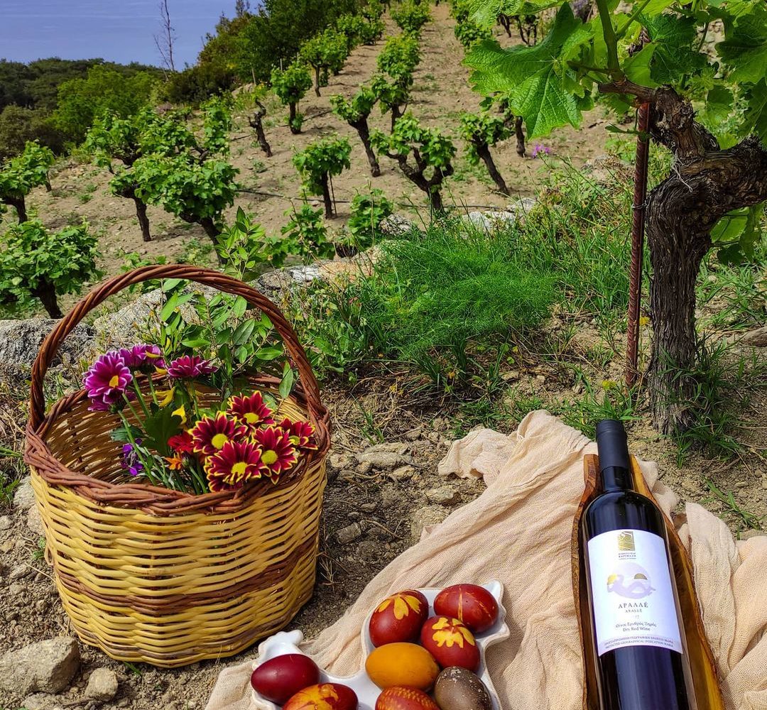 Ikaria Wine Tasting