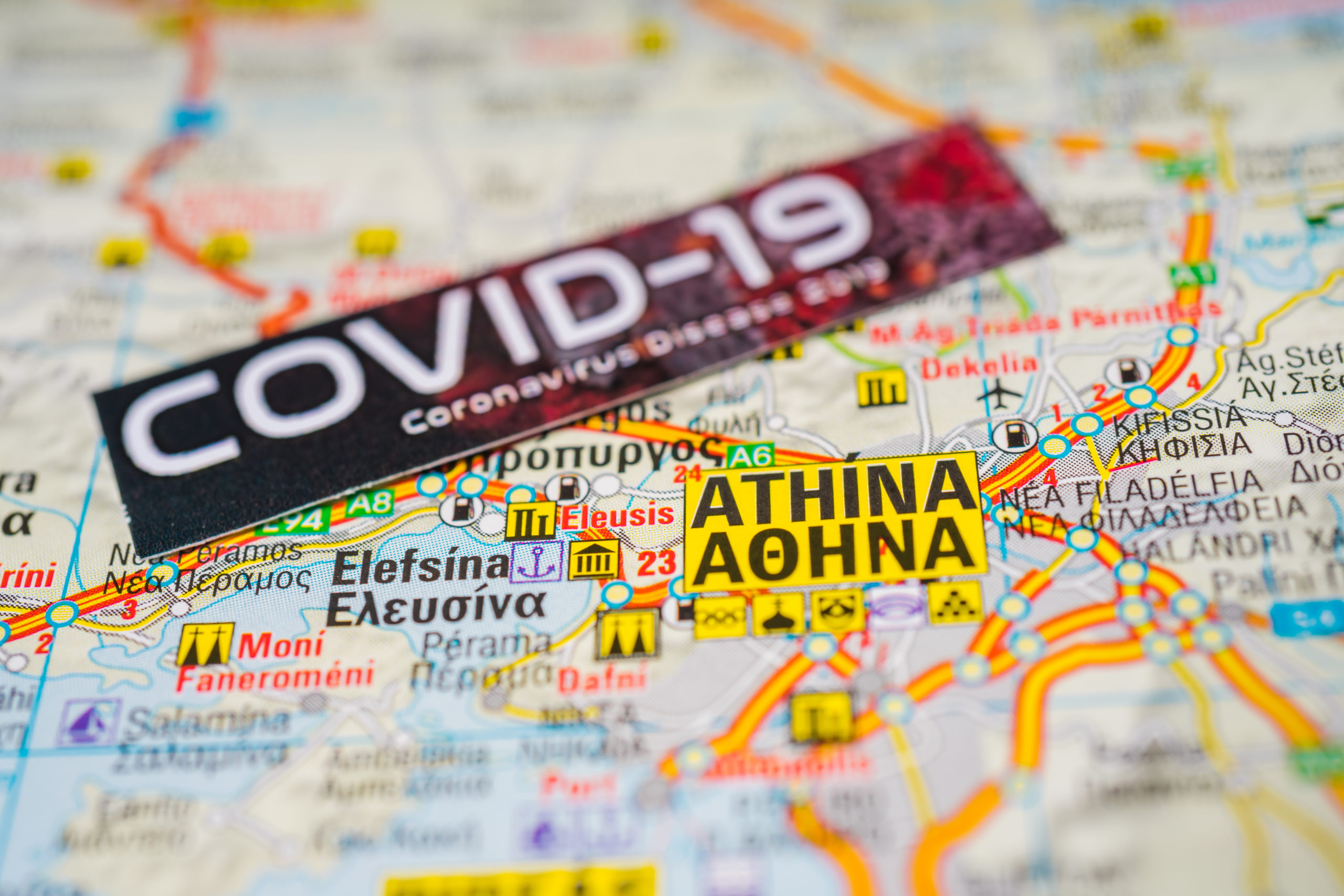 greece travel warnings covid 19