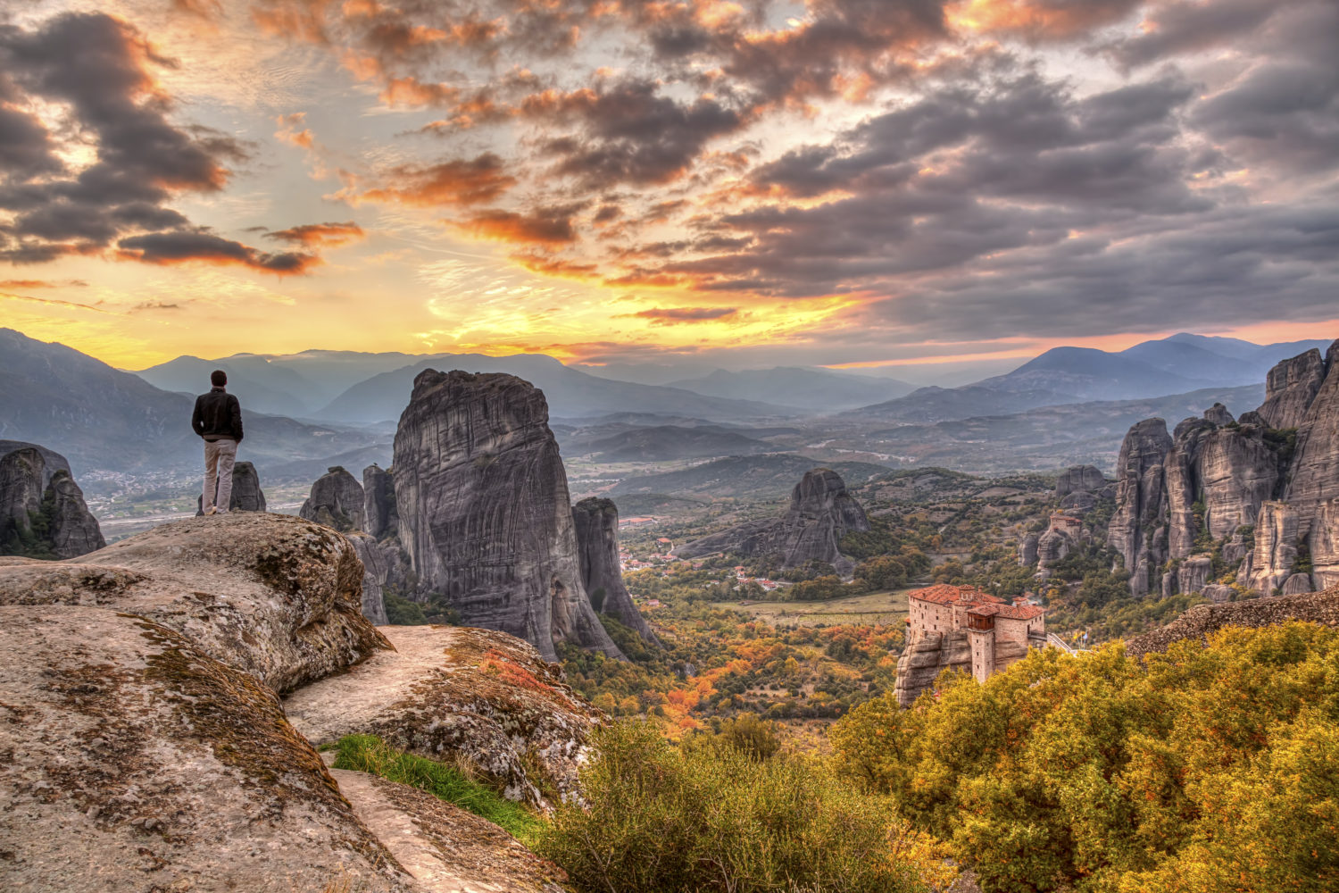Meteora One Day Tour from Ioannina