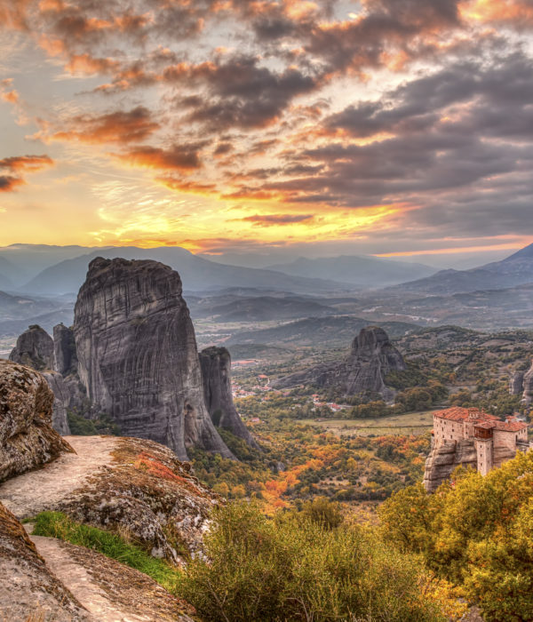 Meteora One Day Tour from Ioannina