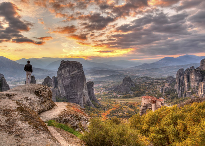 Meteora One Day Tour from Ioannina