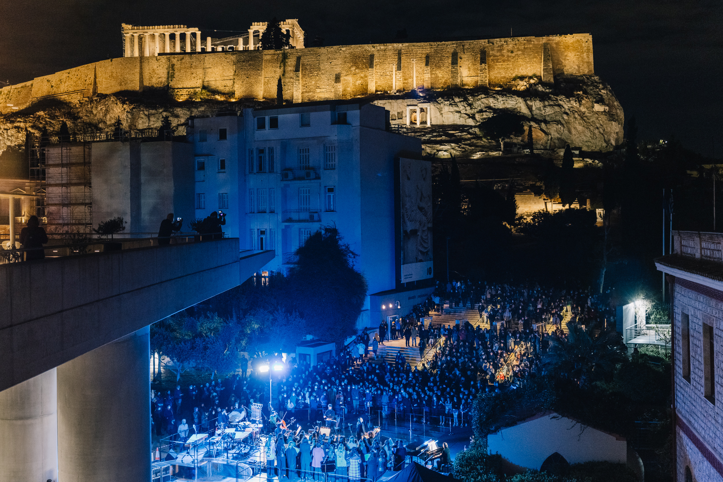 Full Moon at the Acropolis