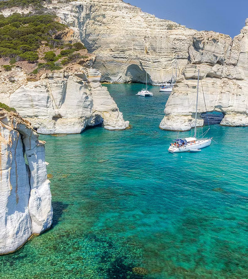 Discover Milos Cruise
