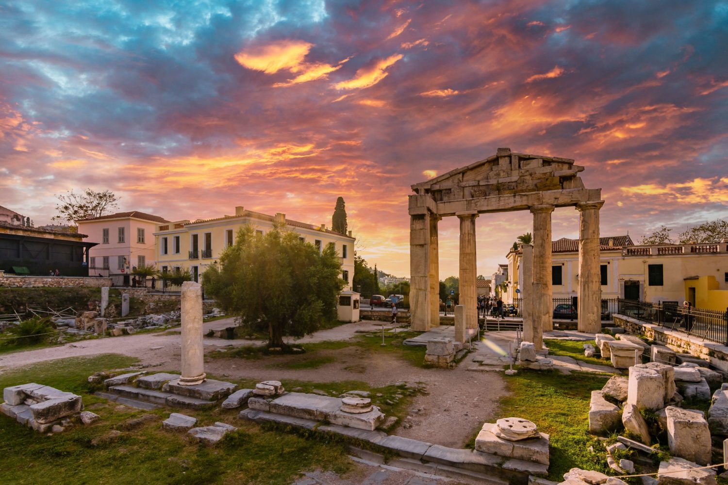 Roman Agora