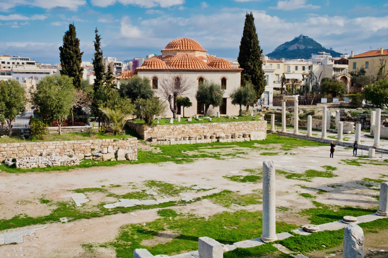 Hadrian's Library